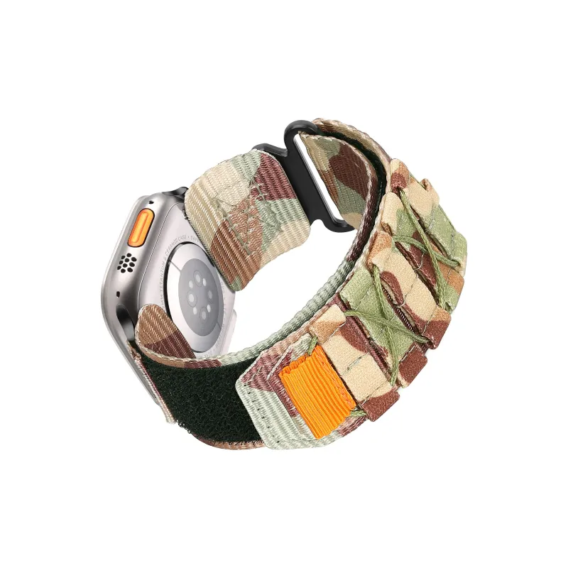 LOVINGCOOL Watch Band Apple Compatibility 38mm/49mm Nylon And Canvas Material-12