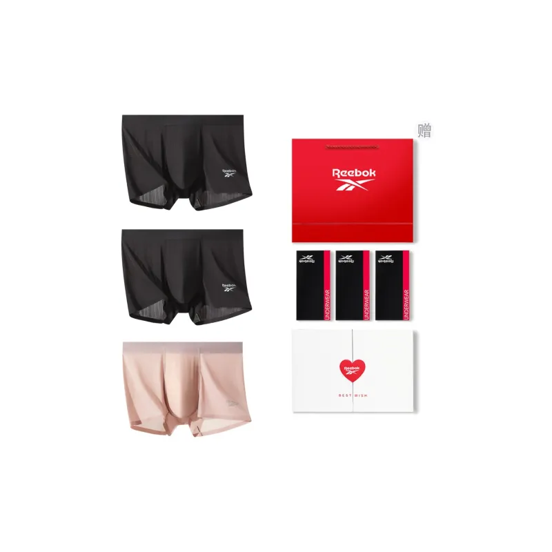 Reebok Underpants Men's Combo Set Gift Box Set-24