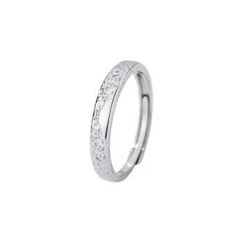 Golden Kite S999 Fine Silver Rings Unisex