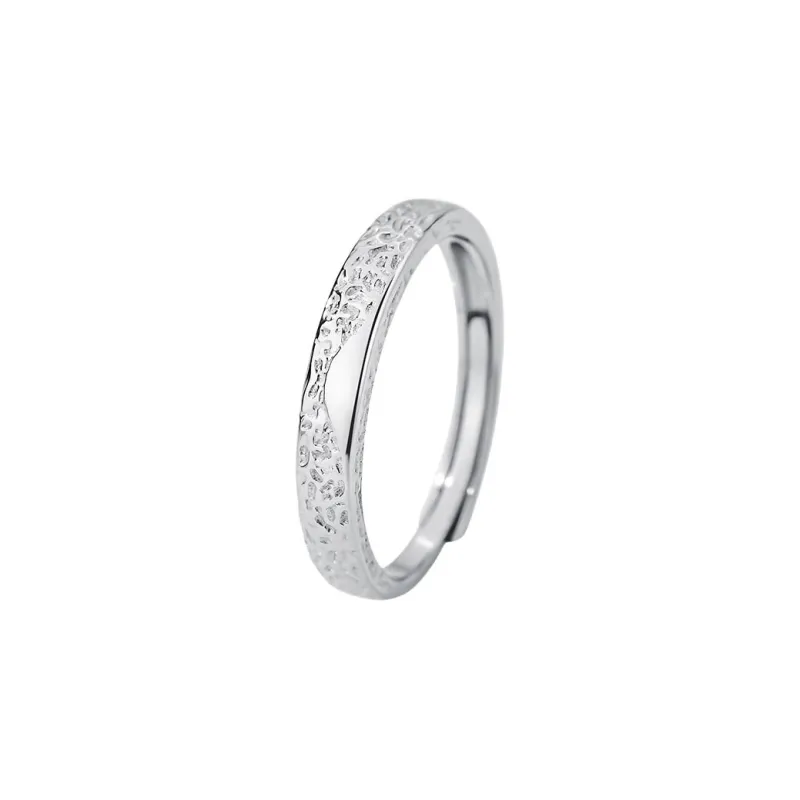 Golden Kite S999 Fine Silver Rings Unisex-0