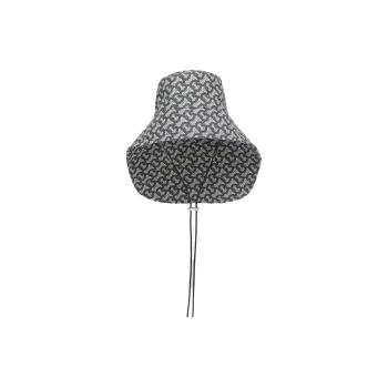 Burberry Tb Monogram Logo Fisherman Bucket Hat