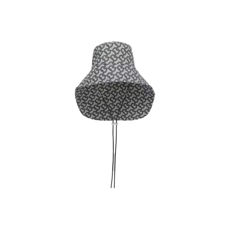 Burberry Tb Monogram Logo Fisherman Bucket Hat-0