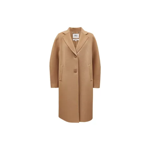 ONLY Coats Women's E12 Camel