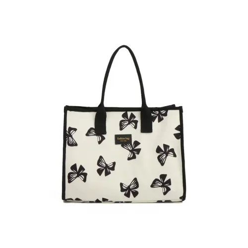 Yalu Canvas Canvas Bag Shoulder Bags Regular Women's White