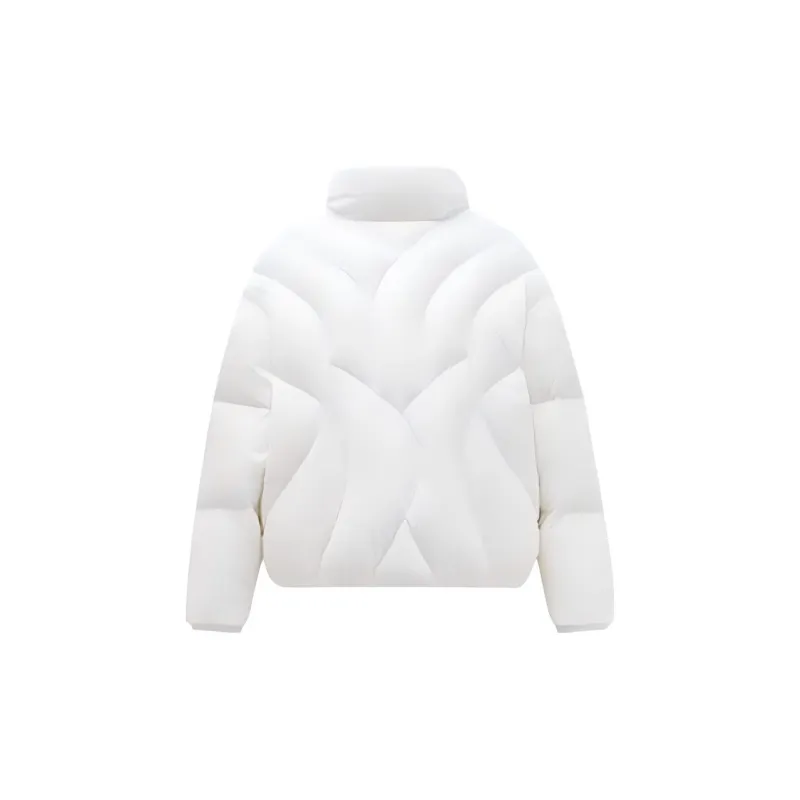 ANTA Variety Training Collection Down Jackets Women's Papyrus White-4