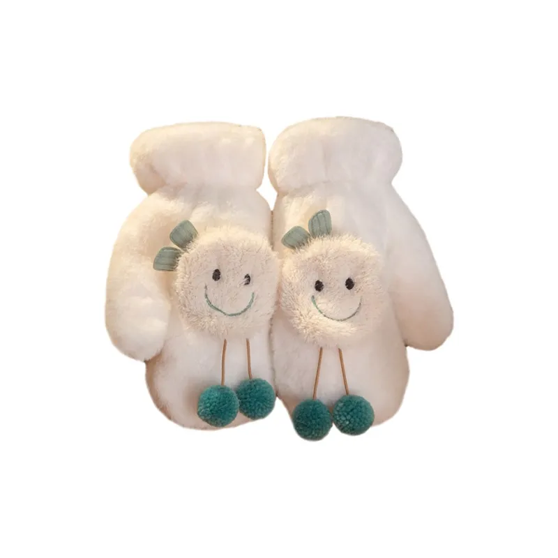 YUZHAOLIN Cotton Knit Gloves Unisex-4