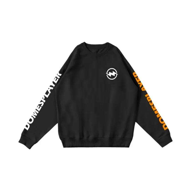 BKCXZICE Loose Fit Crew Neck Basketball Running Training Casual Top Base Layer Pullover Sweatshirt Unisex-5