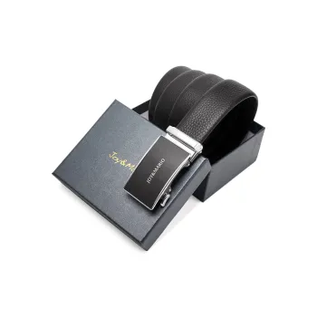 Joy&Mario Leather Belts Men