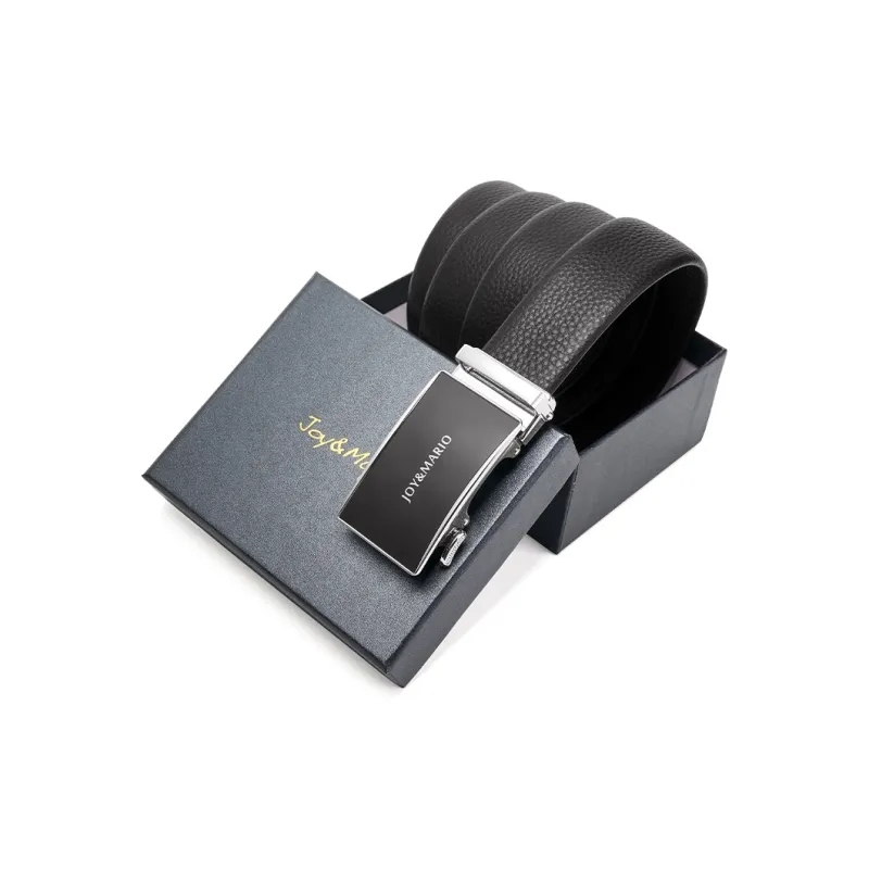Joy&Mario Leather Belts Men-3