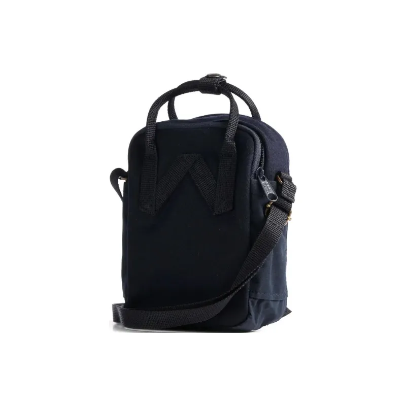 Fjallraven Kanken Polyester Portable Crossbody Bag, Shoulder Bag Unisex Night Sky-3