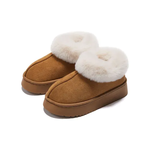 Love Of Ants CZRSK Quiet Abrasion Resistant Slide Slippers Womens