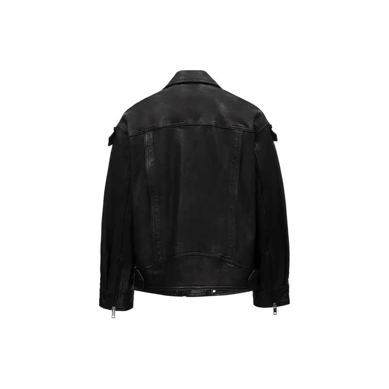 ONLY Leather Jackets Women's-6