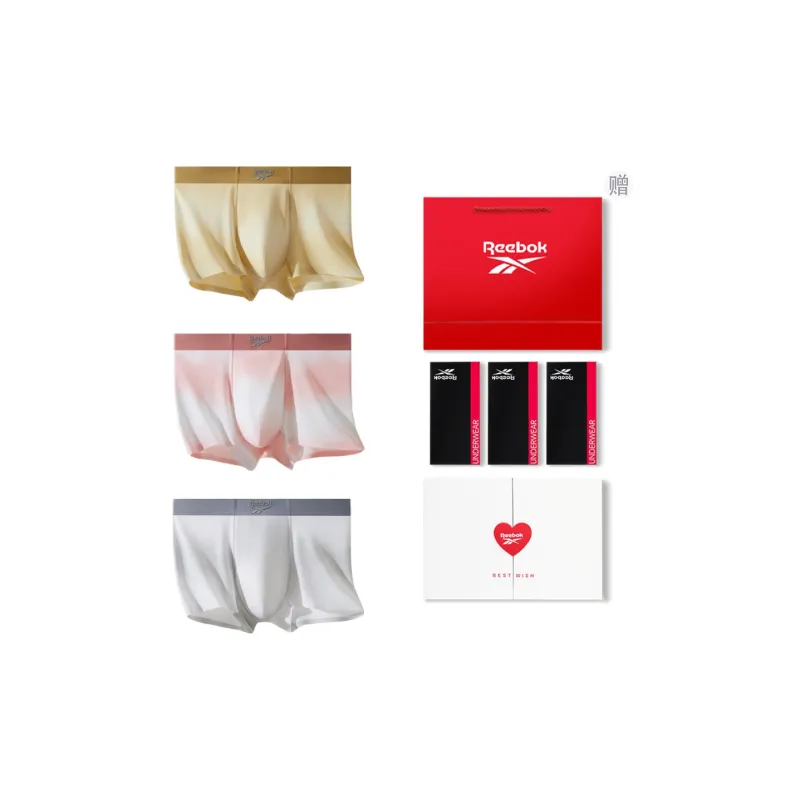 Reebok Underpants Men's Combo Set Gift Box Set-32