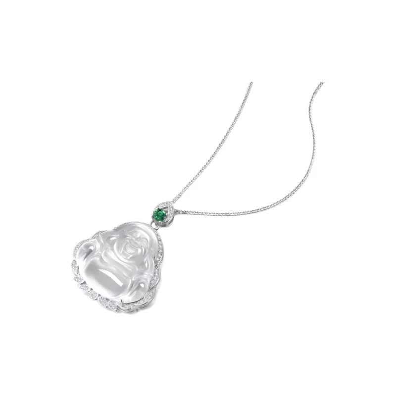 YANFEI Chalcedony Necklaces Unisex-2