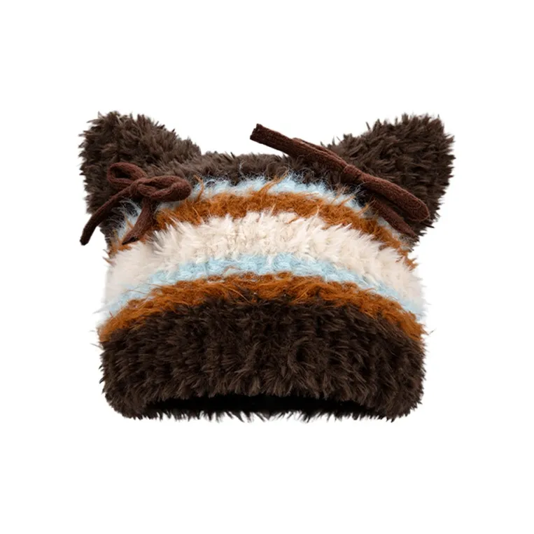 SLEEPYWALK Polyester Beanies Unisex-6