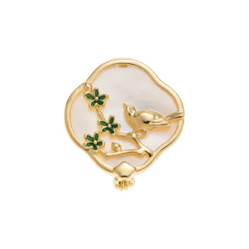 Suddenly Lucky Alloy Brooches Women's