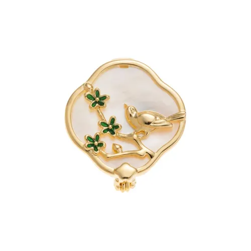 Suddenly Lucky Alloy Brooches Women's