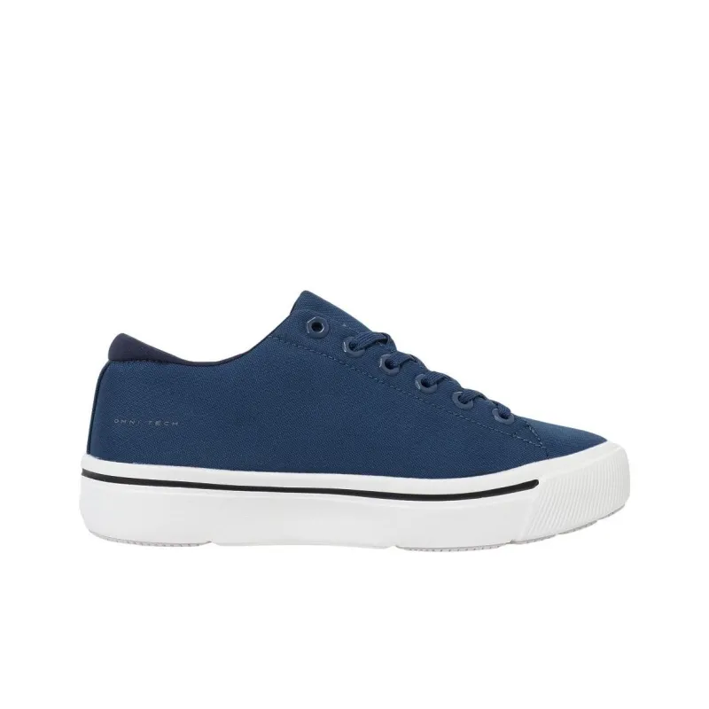 Columbia Anti Slip Wear Resistant Low Top Skateboard Shoes Unisex Blue-1