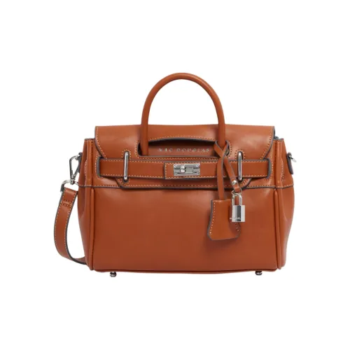 MAC DOUGLAS Synthetic Material Shoulder Bag, Crossbody Bag, Handbag Mini Women's Light Brown