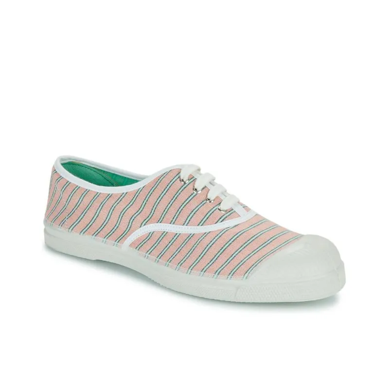 BENSIMON Casual Single Shoes Women's White Pink-1