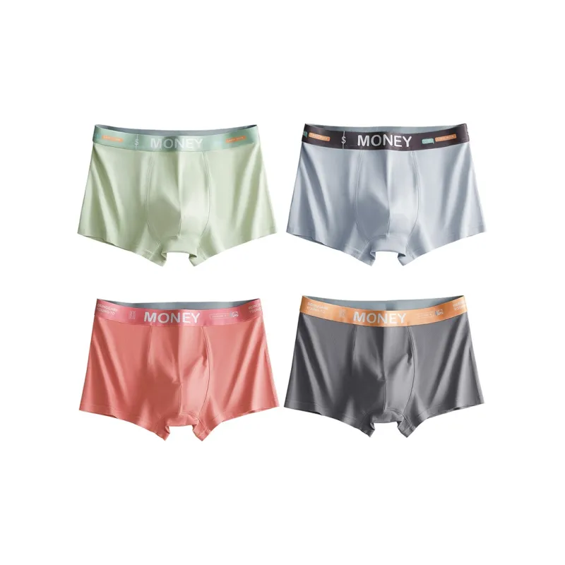 MIIOW Underpants Men's Combo Set-11