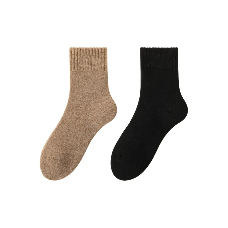 MIIOW Mid Calf Socks Unisex 2 Pack-10