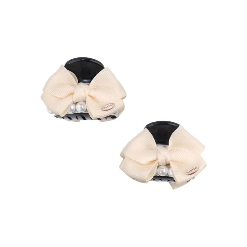 BABYBEI Fabric Hair Clips Women's-6