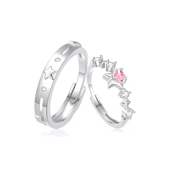 JOYDINNY Rings Unisex