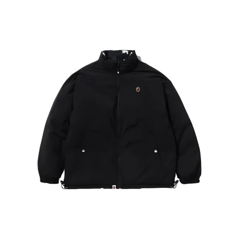 A BATHING APE City Camo Reversible Down Jacket-1