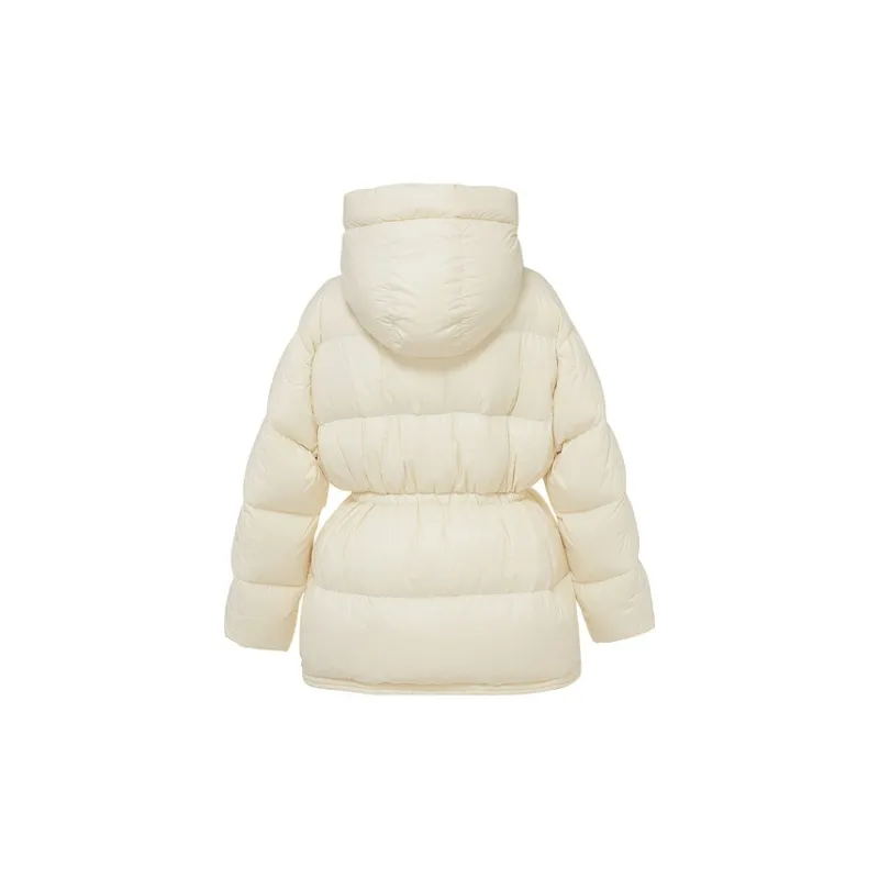 D'zzit Down Jackets Unisex White-1