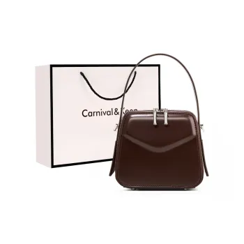Carnival Keep Cow Leather Crossbody Bag Shoulder Bag Handbags Regular Women's Multicolor