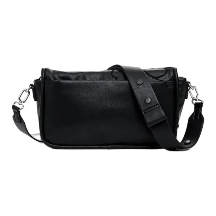 Desigual PU Shoulder Bag Regular Women's Black-2