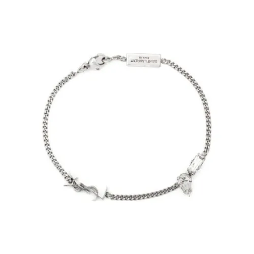 SAINT LAURENT - Bracelets Women's Silver