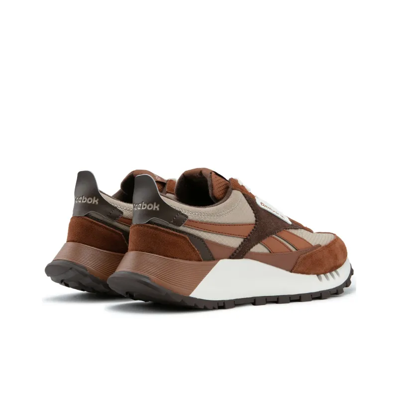 Reebok CL LEGACY W+ Anti Slip And Wear Resistant Height Increasing Low Top Running Shoes Unisex Light Brown-2