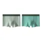 C Set-Minimalist Style Ribbed-Light Green+Jasper (2 Pack)