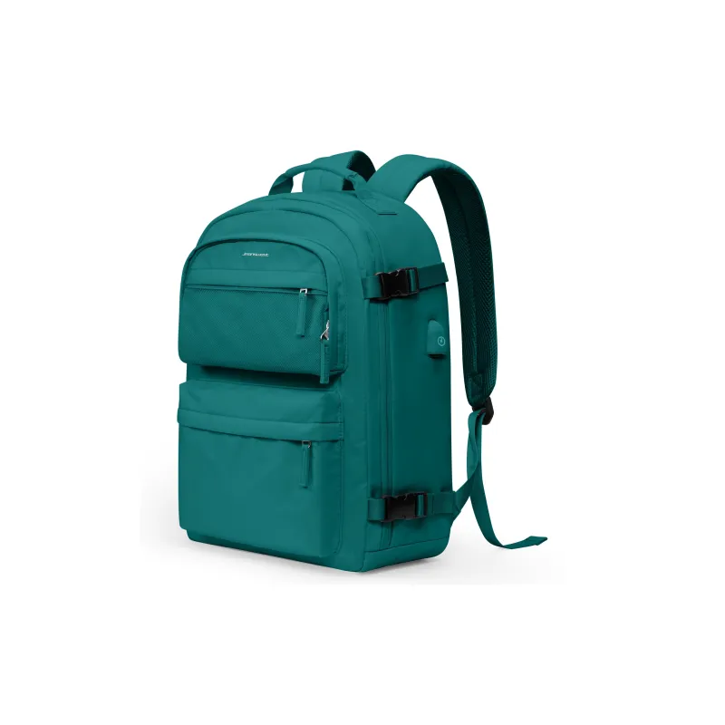 JEANSWEST Fabric Backpack Backpack Travel Bag Regular Unisex Multicolor-30