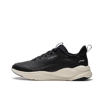 LiNing Cushioning Anti Slip And Wear Resistant Low Top Casual Shoes Women's Black