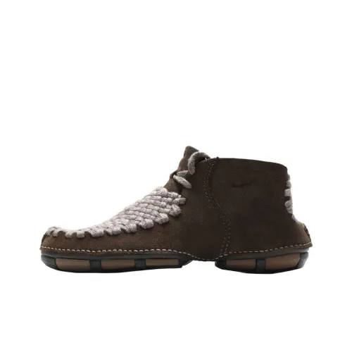 Nike Ankle Boots Men Brown
