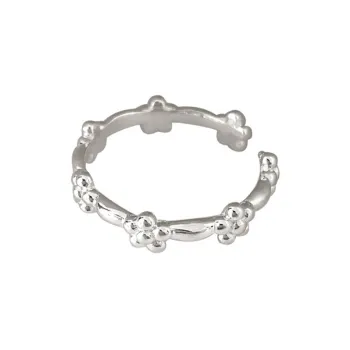 J&KINGLAY S925 Silver Rings Women's