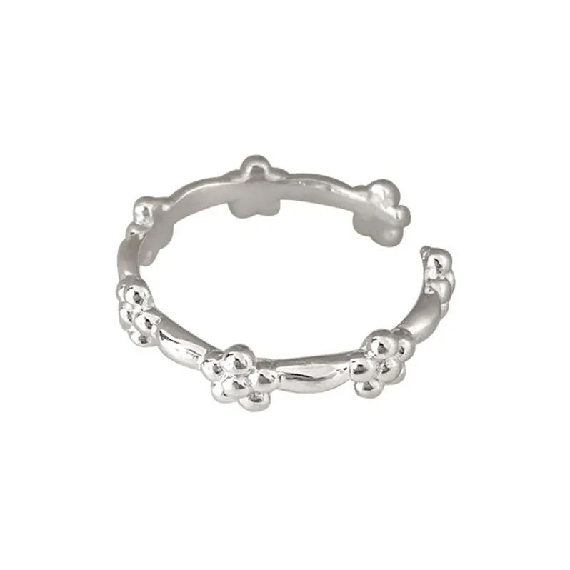 J&KINGLAY S925 Silver Rings Women's-0