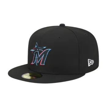 New Era Authentic Collection Miami Marlins On-Field Game 59Fifty Fitted Hat