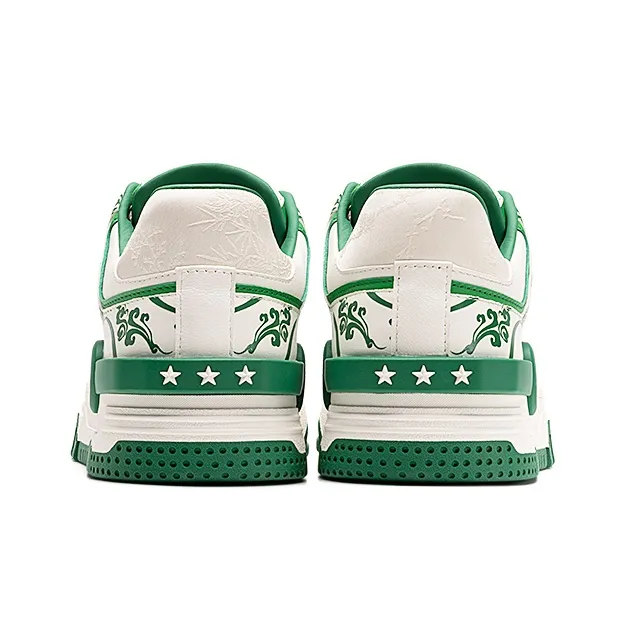RHYTHM OF JOY Anti Slip Wear Resistant Low Top Skateboard Shoes Men's-3