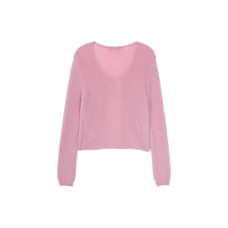 GUESS Sweater Women's Light Pink-1
