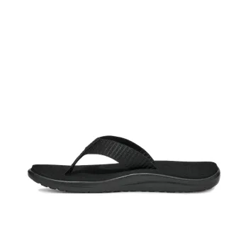 Teva Abrasion-Resistant Slip-Resistant Flip Flops Women's Black