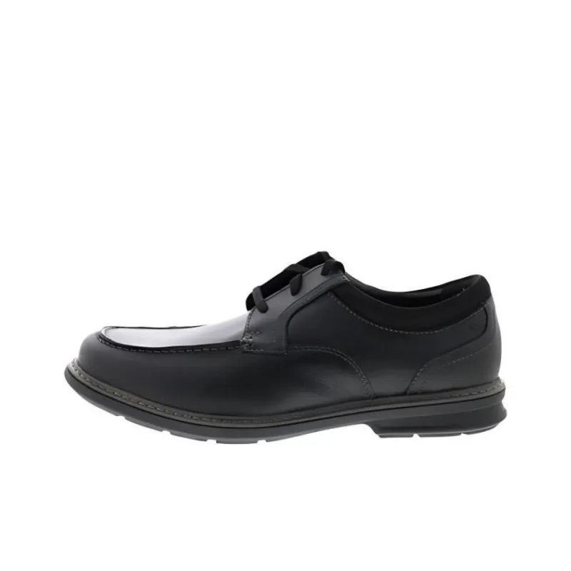 Clarks Men's Casual Shoes Men Low Top Black-0