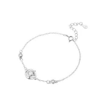 Misongma 925 Sterling Silver Bracelets Women's
