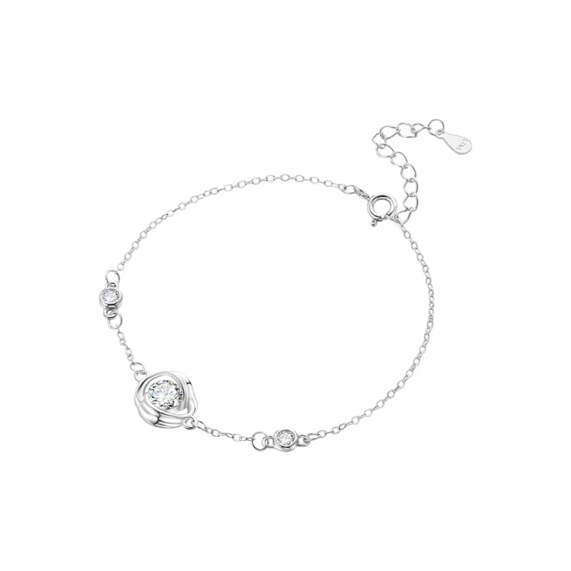 Misongma 925 Sterling Silver Bracelets Women's-0