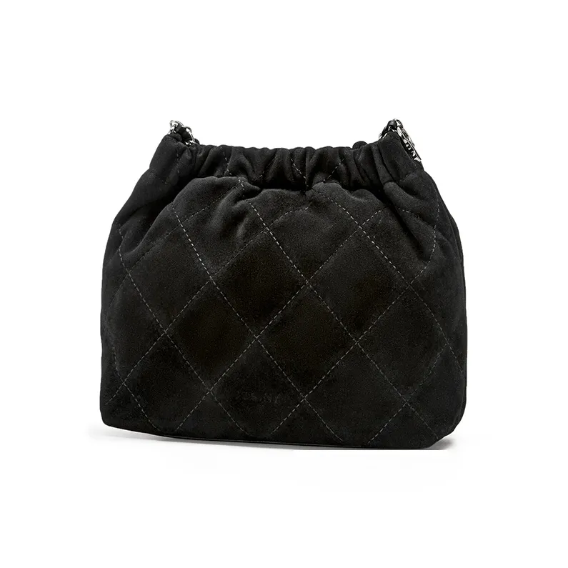 JOSINY PU Shoulder Bag Regular Women's Black/Brown/Coffee-1