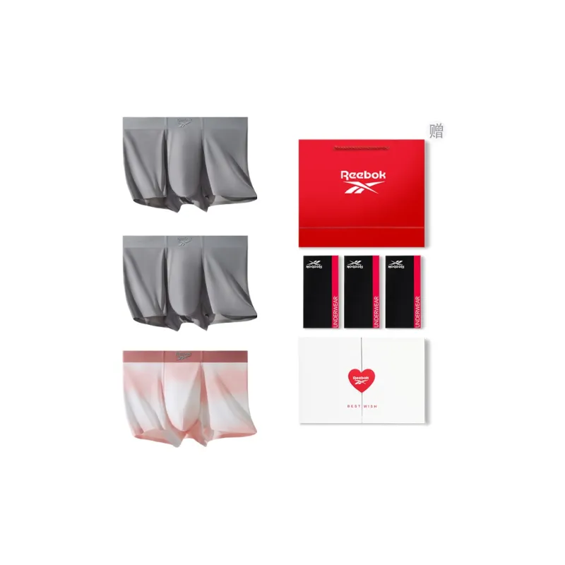 Reebok Underpants Men's Combo Set Gift Box Set-50