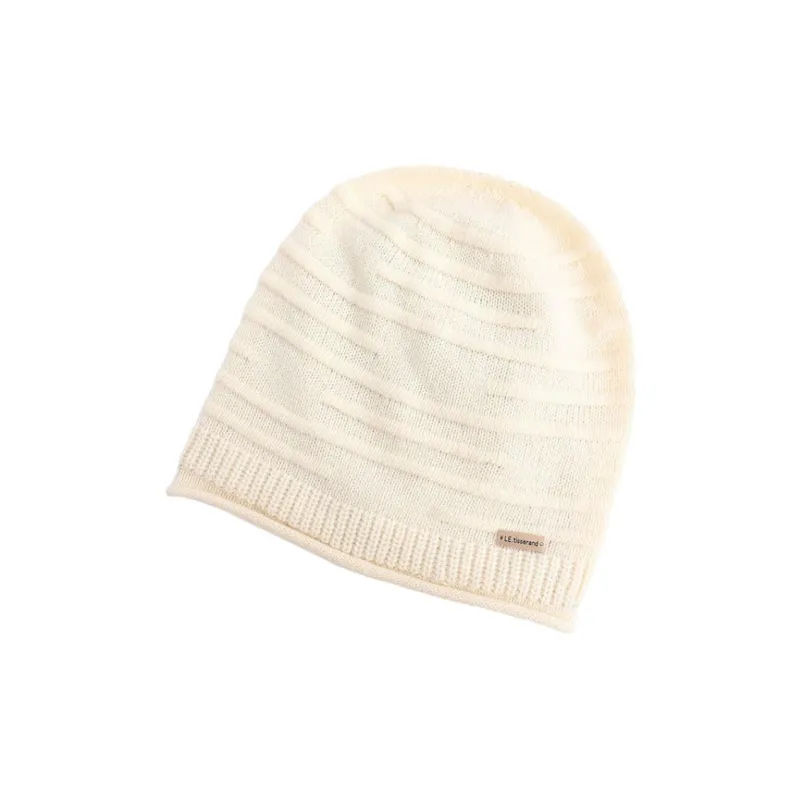 LE TISSERAND Sheep Wool Beanies Women's-0